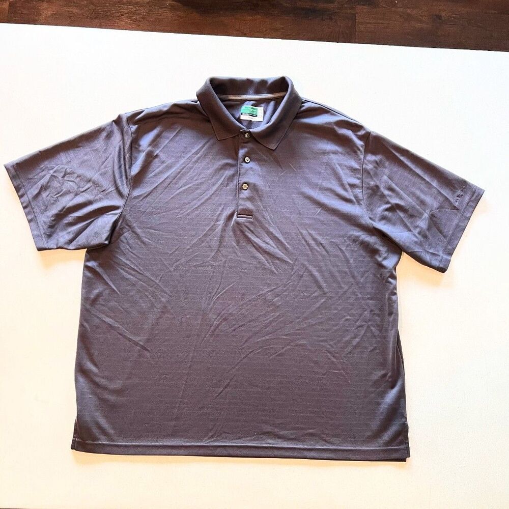 Ben Hogan mens performance power air gray tshirt casual sport plus size 2xl